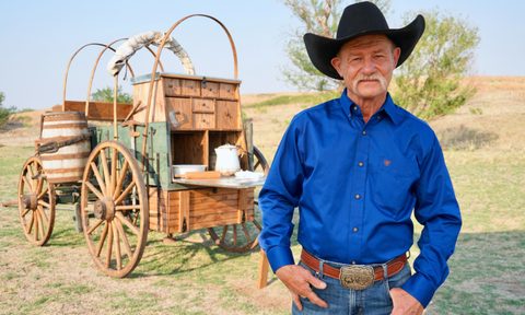 Cast Iron Cowboy.