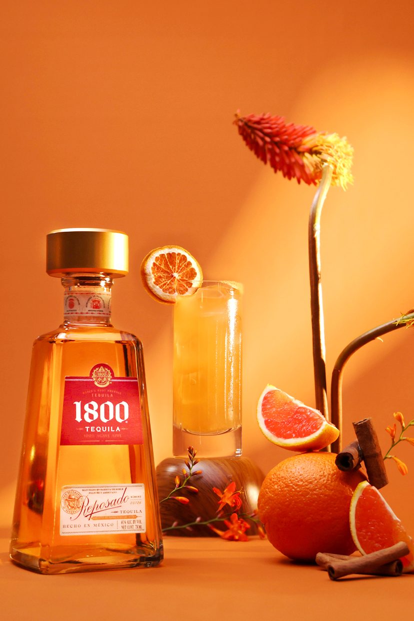 Cinnamon Grapefruit Paloma.