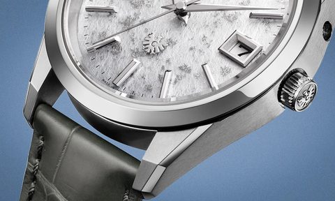 citizen takes aim at grand seiko snowflake with half price alternative the washi dial aq4100 hed gear patrol
