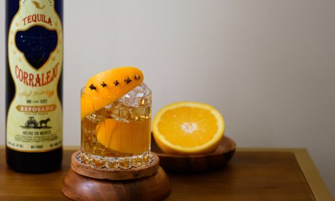 Cocoa Old Fashioned.