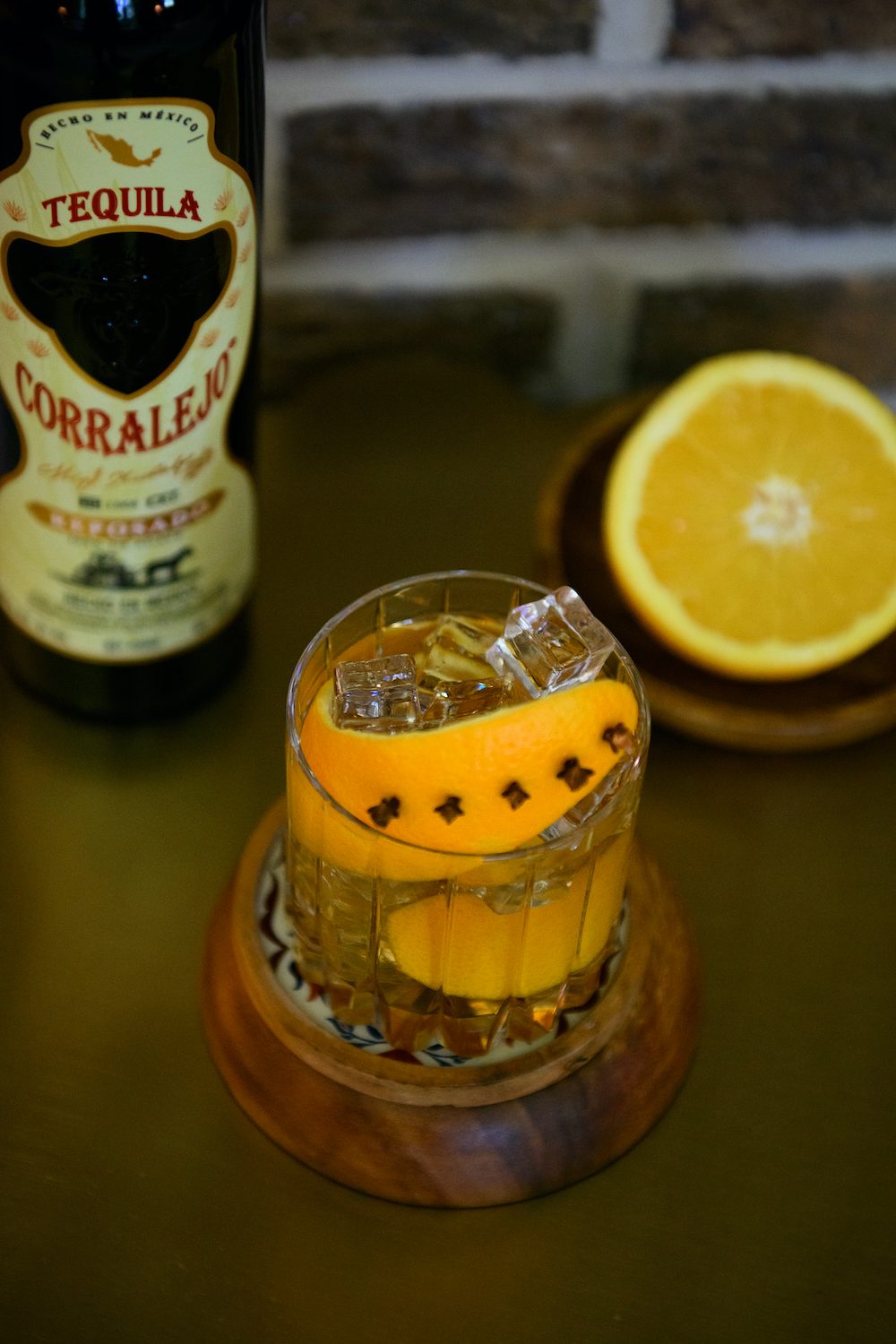 Cocoa Old Fashioned.
