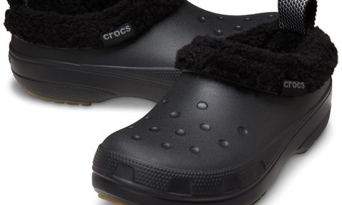 pair of crocs classic lined shorty