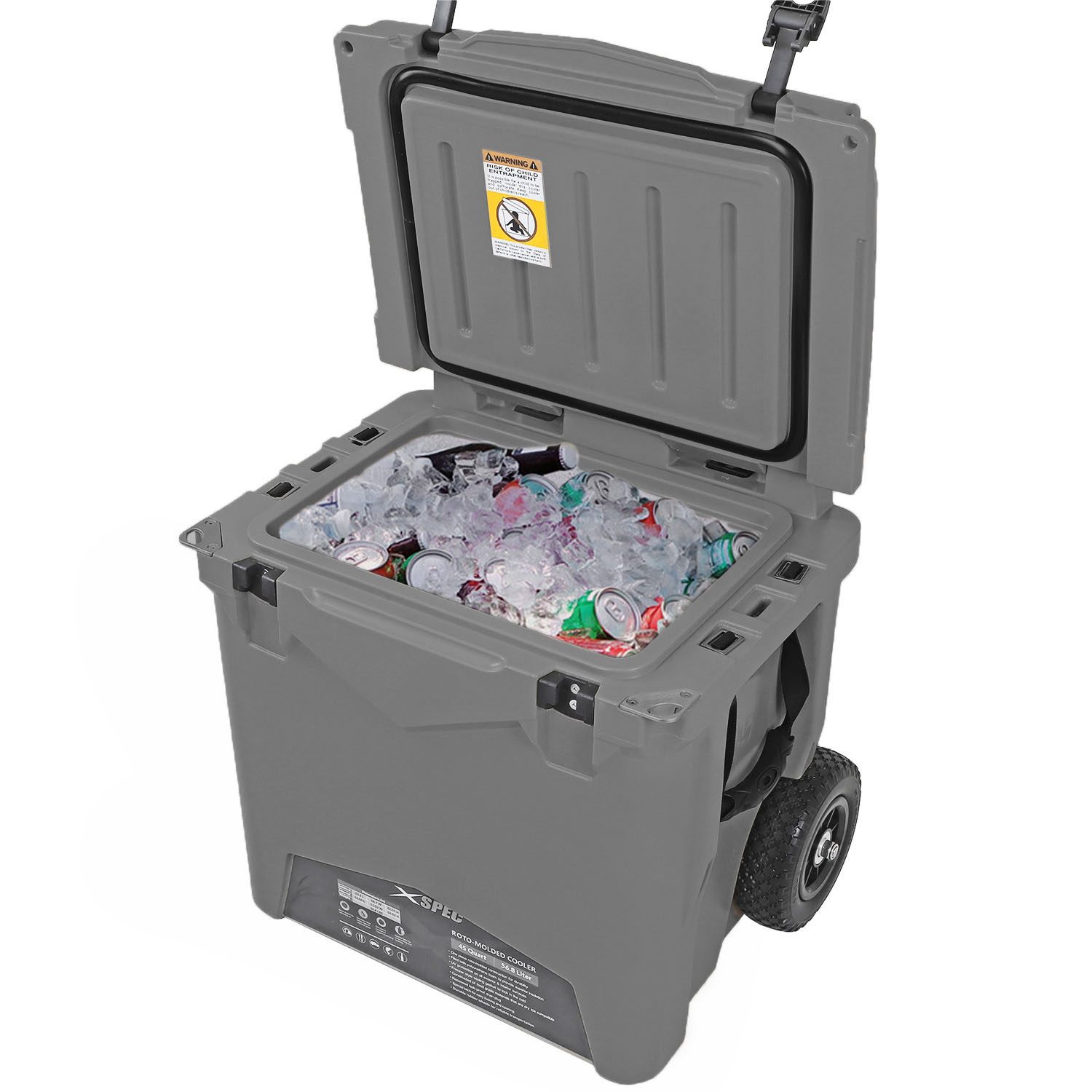 Xspec 45 Towable Ice Chest
