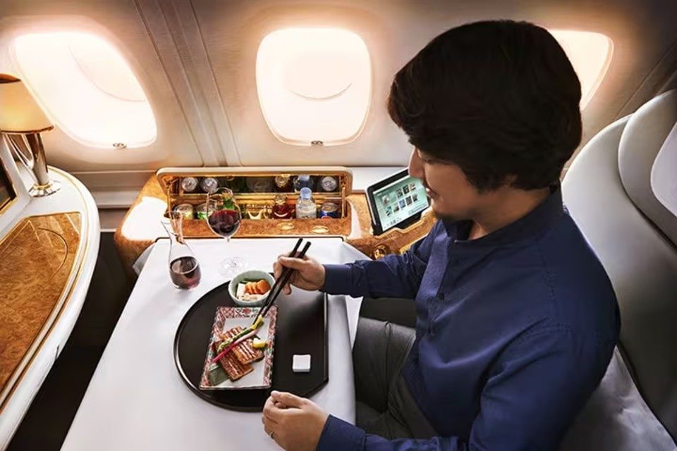 Emirates first class