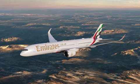 Emirates Airbus A350