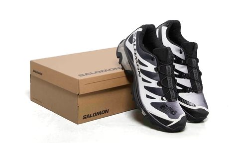 Footpatrol x salomon sneakers and shoe box
