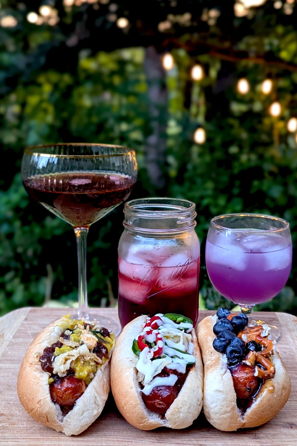 Franks & Dranks.