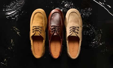gary jobson boat shoe sebago