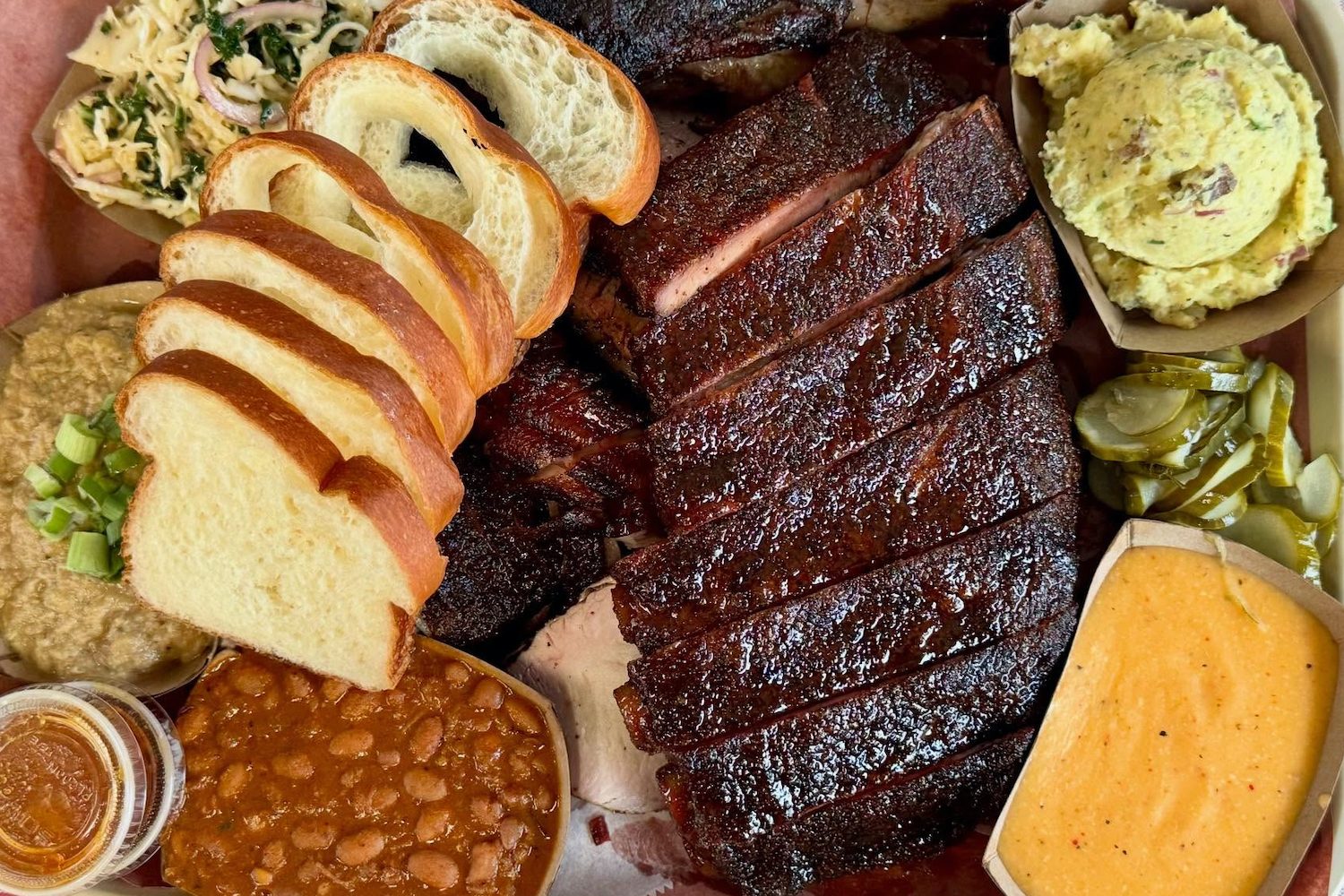 Goldee's Barbecue.