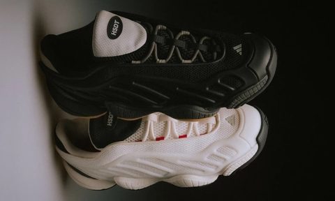 pair of adidas intimidation low