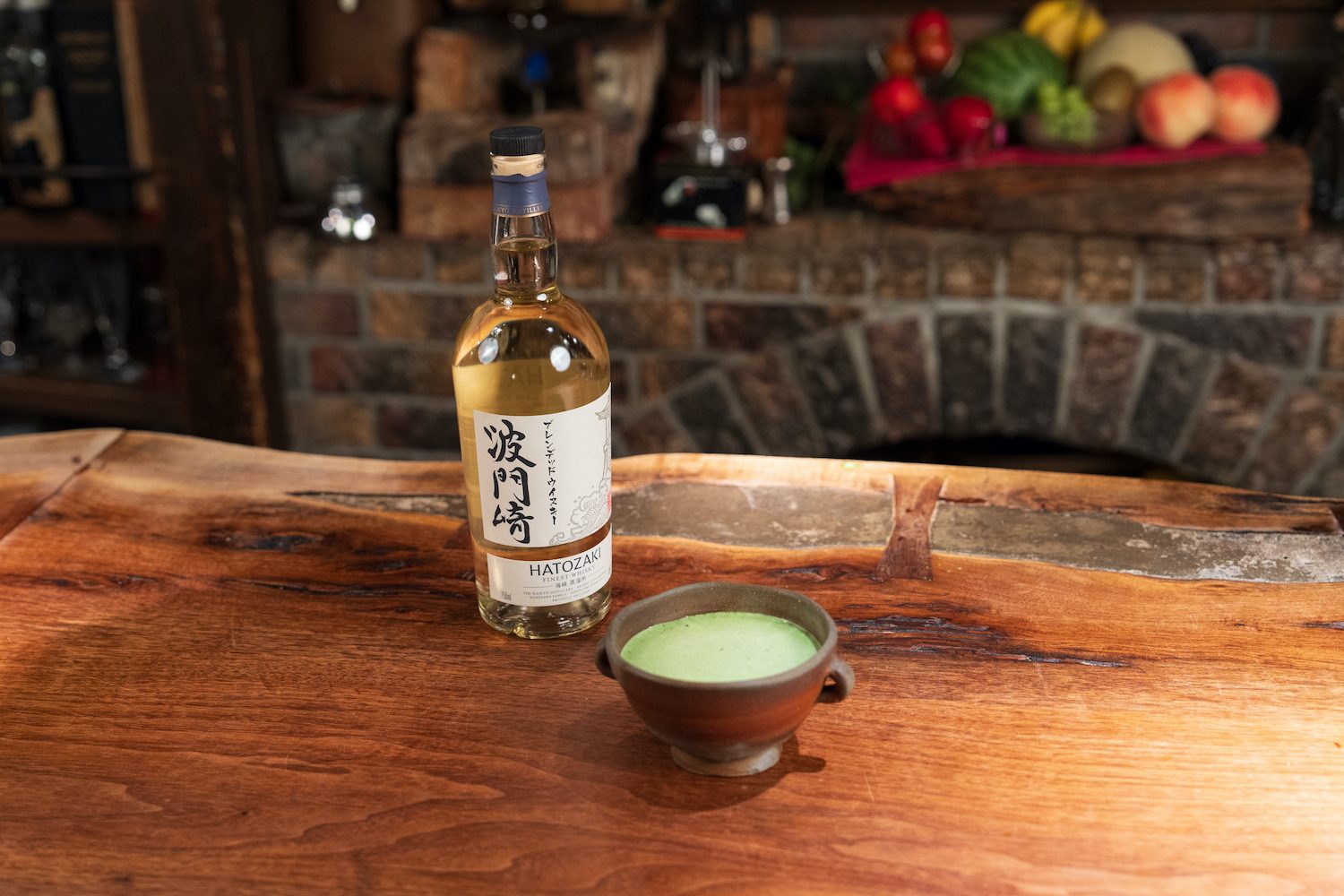 Hatozaki Matcha Eggnog.