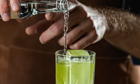 Hatozaki Matcha Highball.
