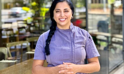 Chef Ahu Hettema.