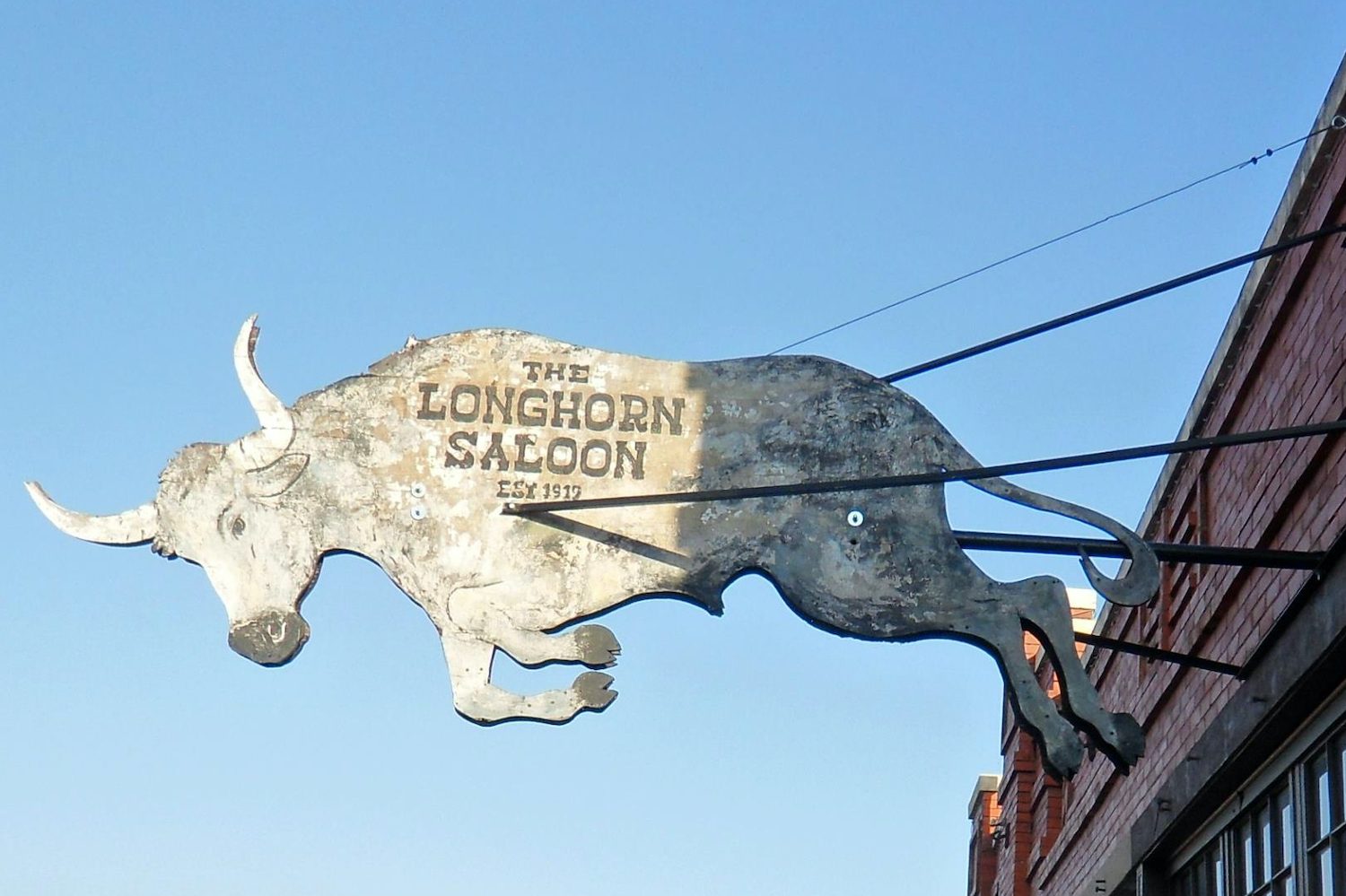 Lil' Reds Longhorn Saloon.