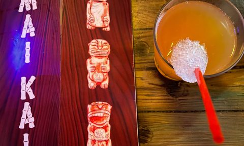 A cocktail at MAI-KAI.