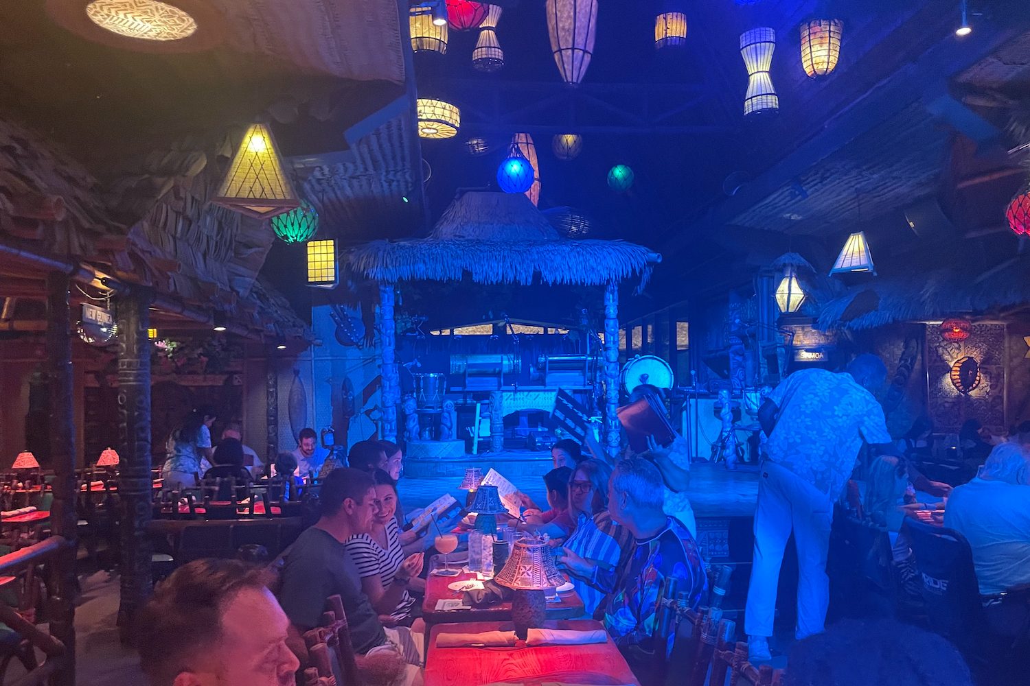 MAI-KAI interior.