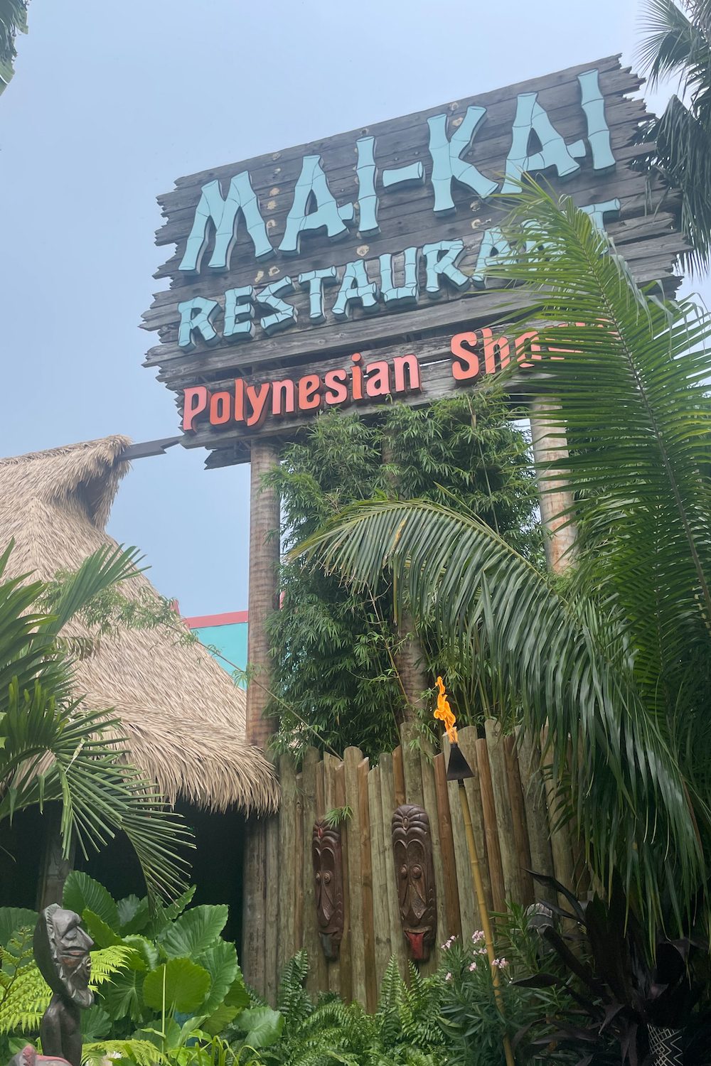 MAI-KAI sign.