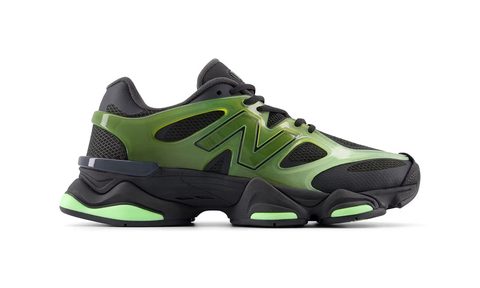 green new balance 9060