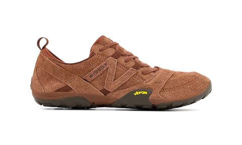 new balance brown suede sneaker mt10o