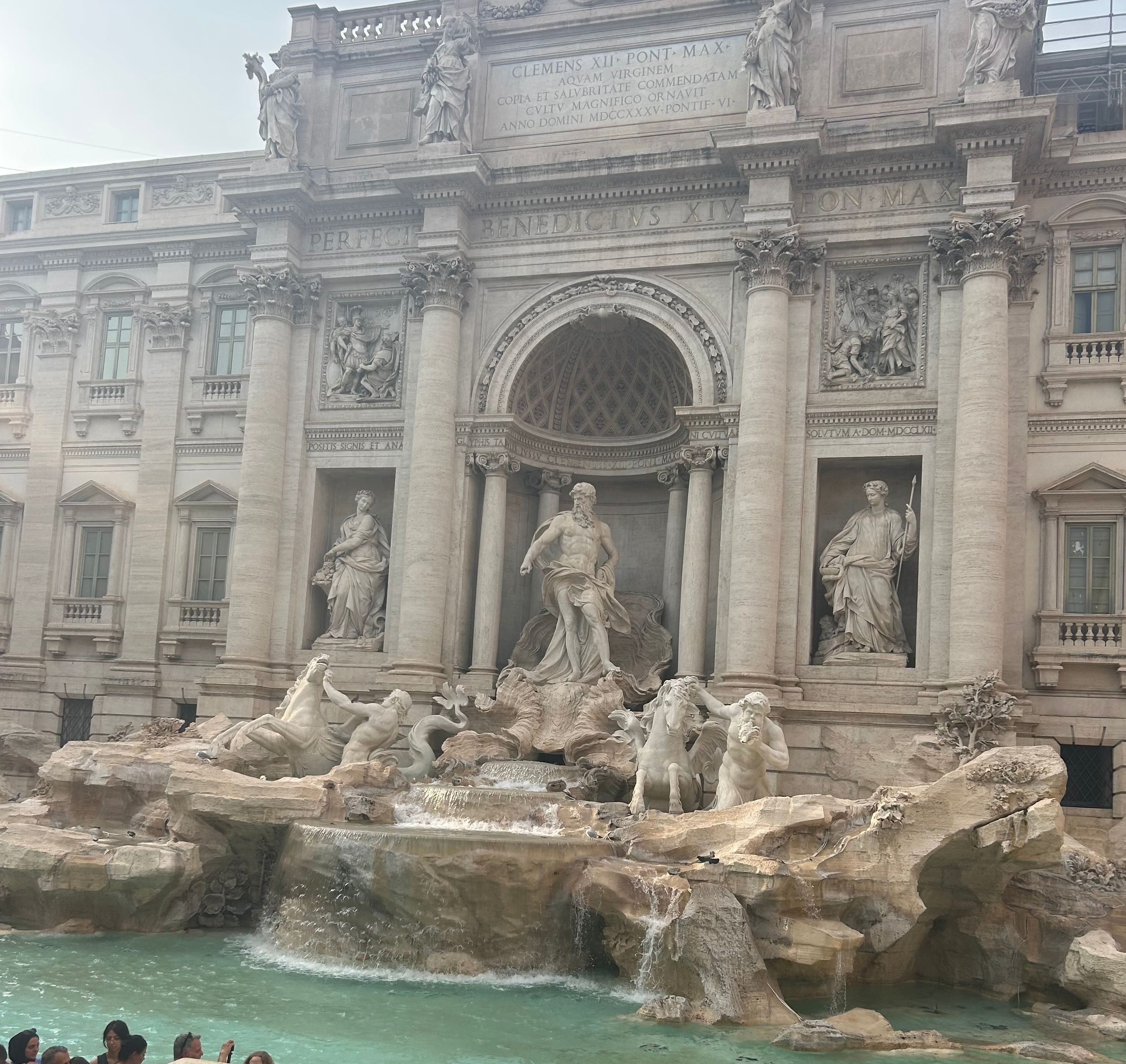 Trevi Fountain