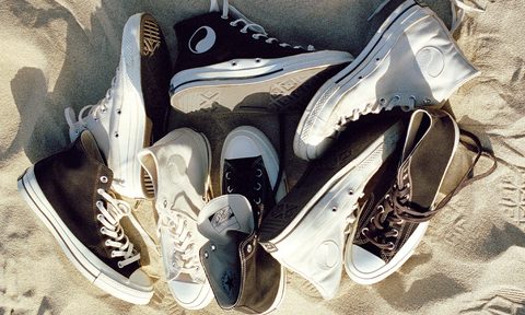 piles of chuck 70 converse sneaker