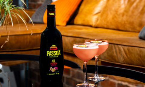 Passoa Pornstar Martini.