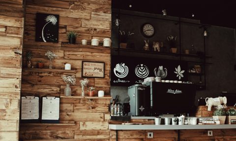 coffee bar