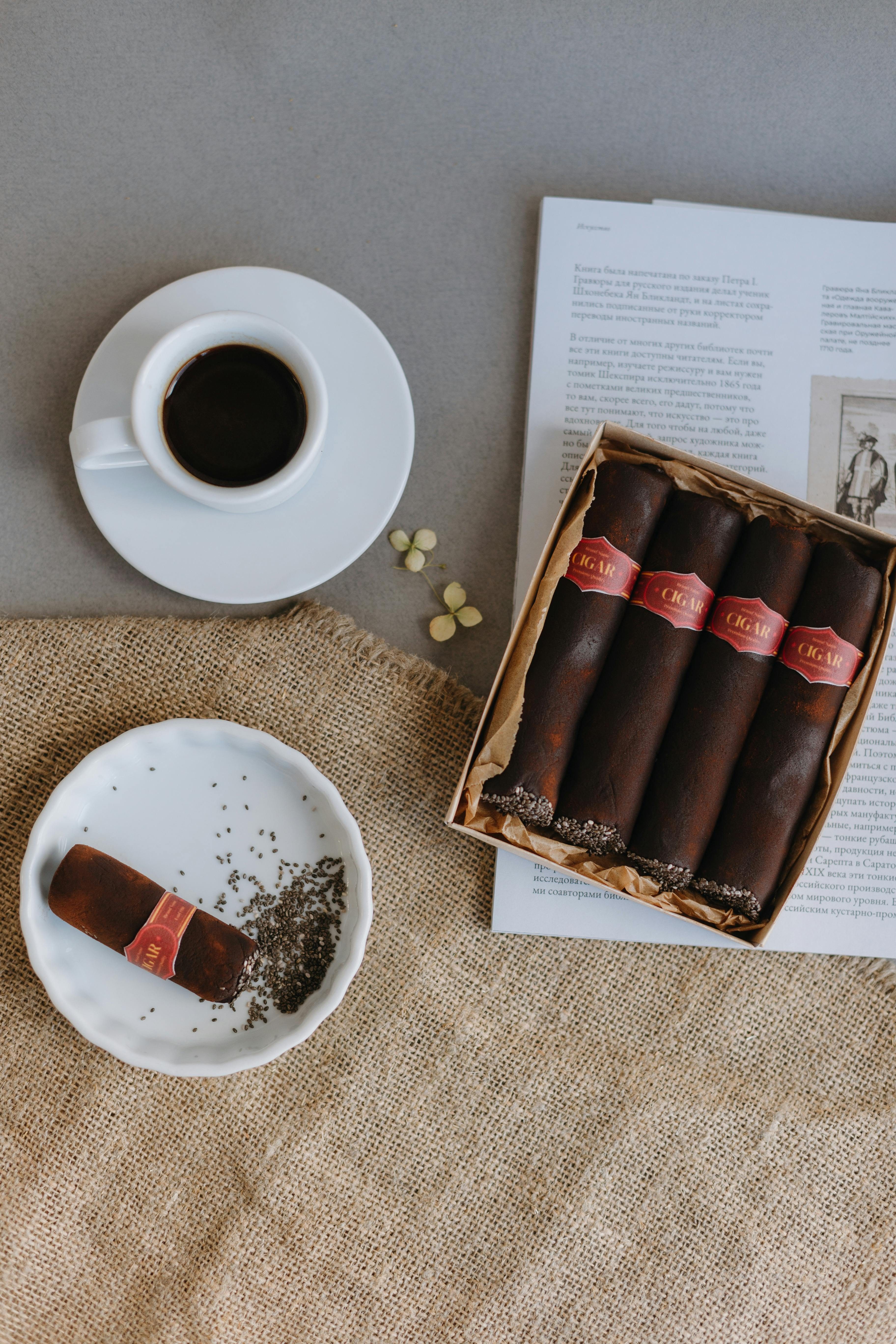 coffee and cigars