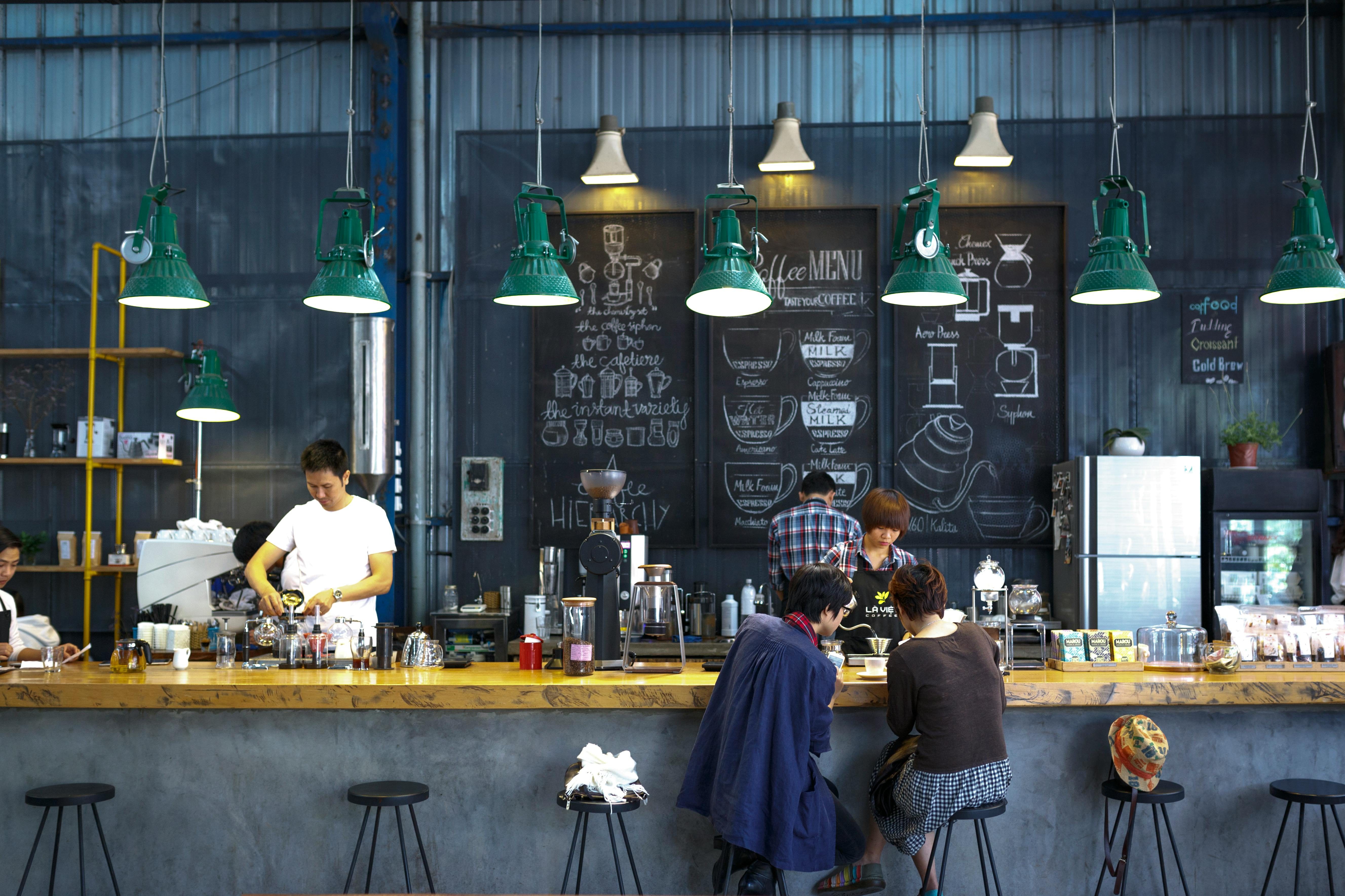 coffee bar