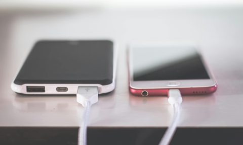 charging phones