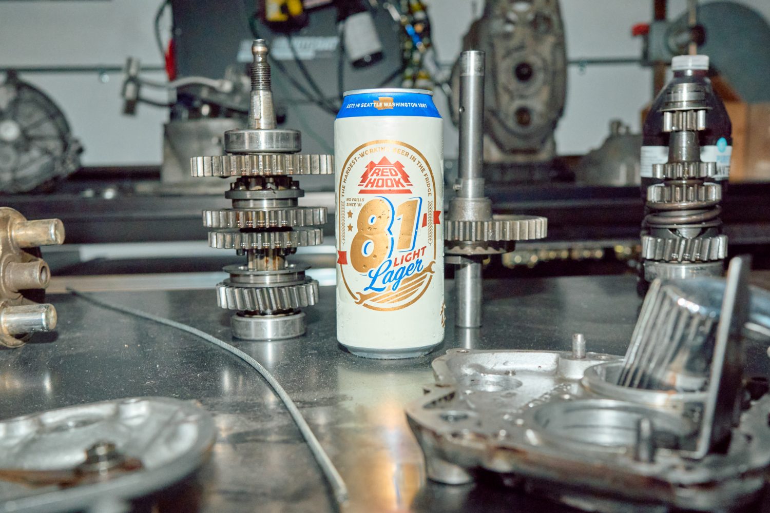 Redhook '81 Lager.