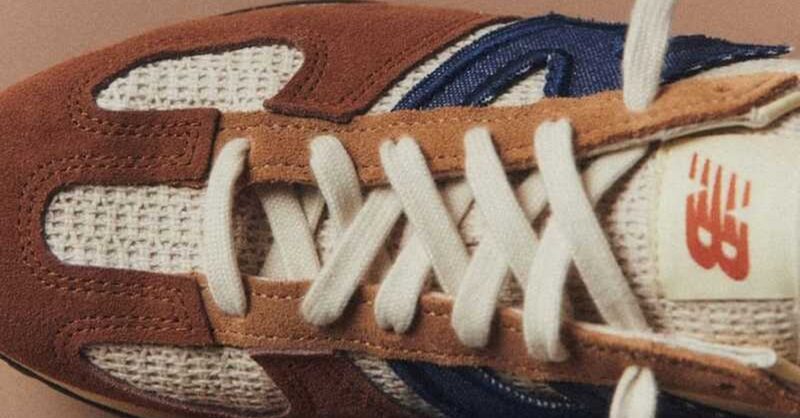 Sezane × New Balance 471 
