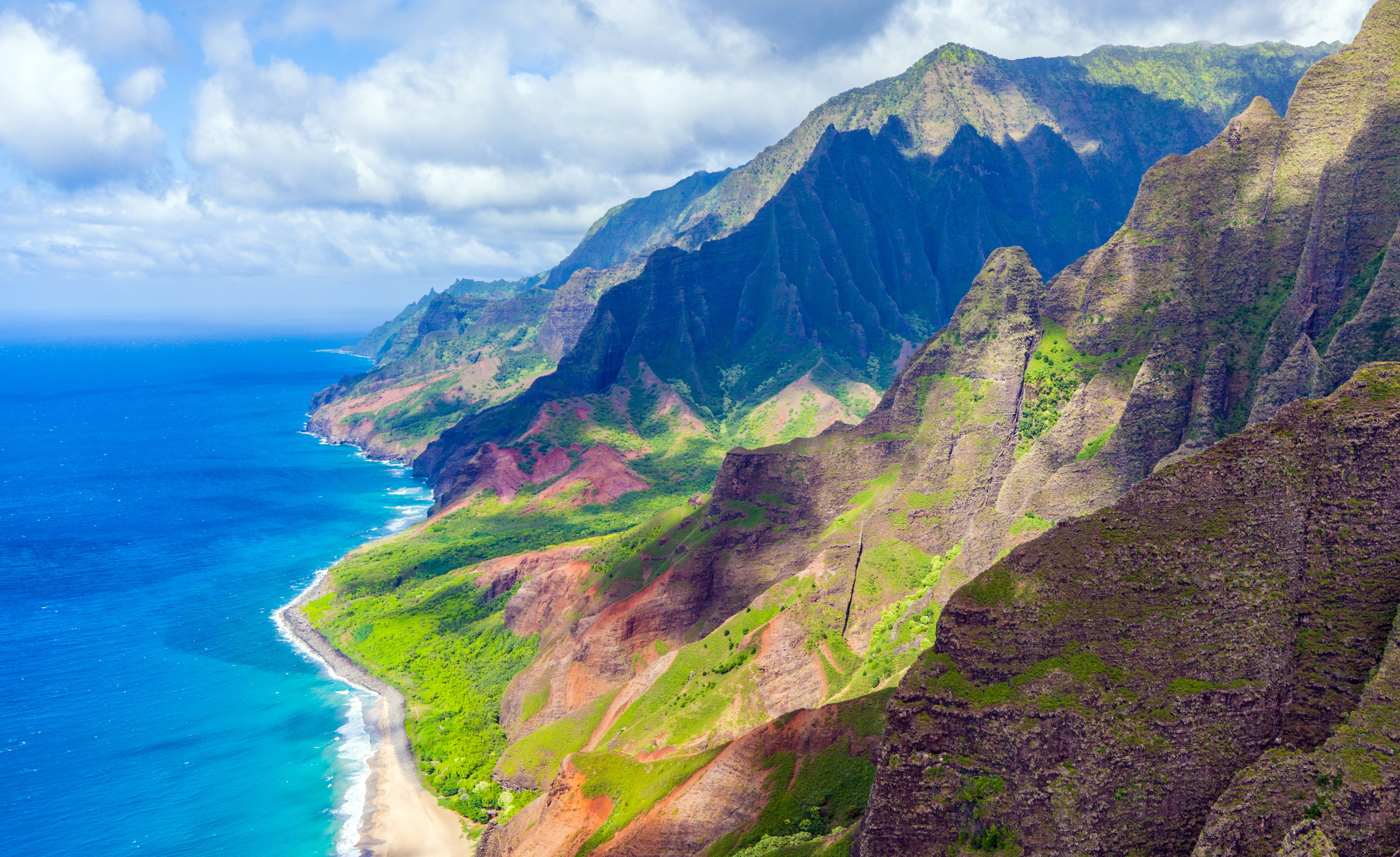 The Nāpali Coast