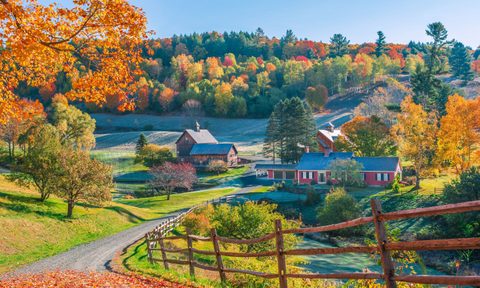Woodstock Vermont
