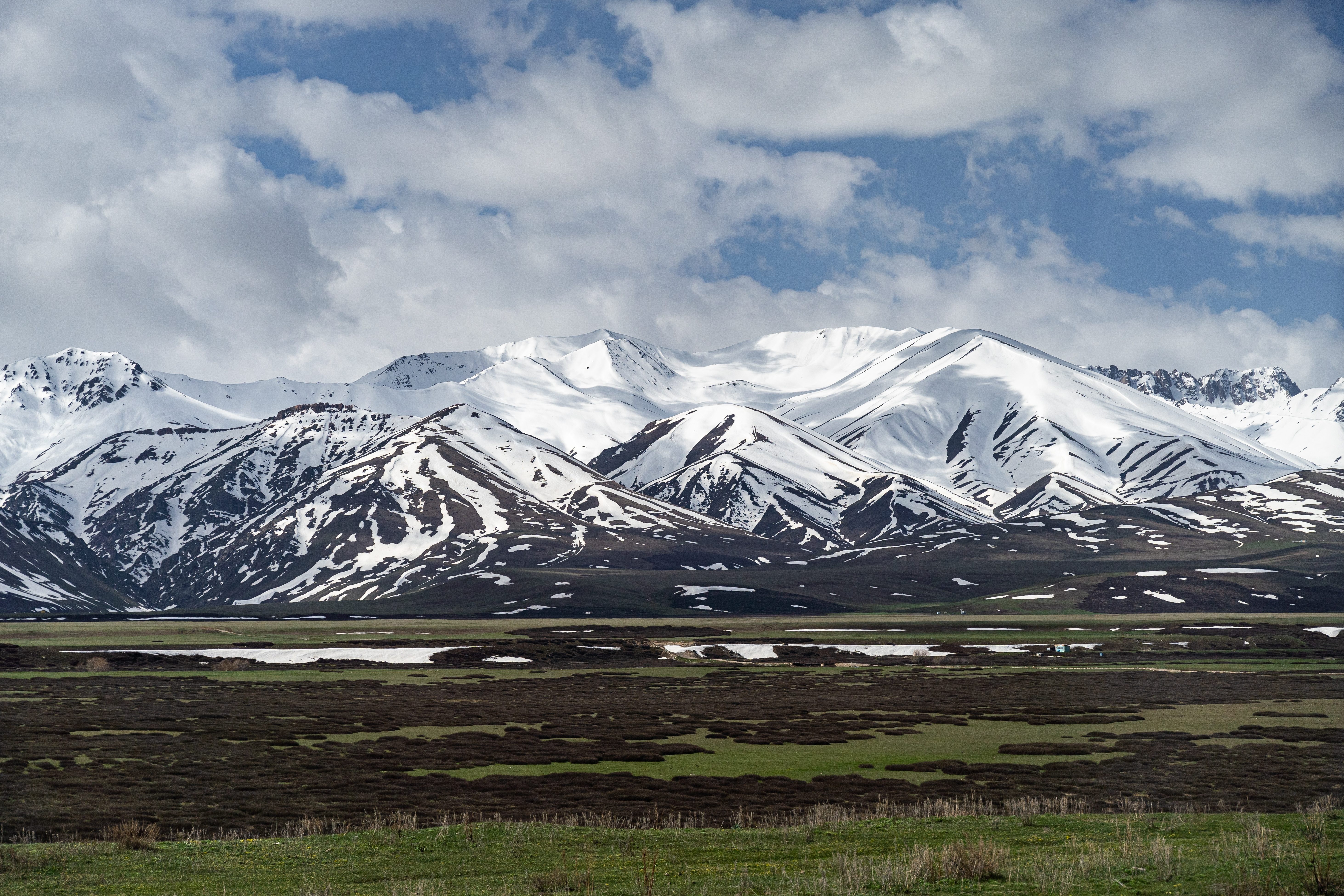 Tien Shan Mountain Range, Kyrgyzstan