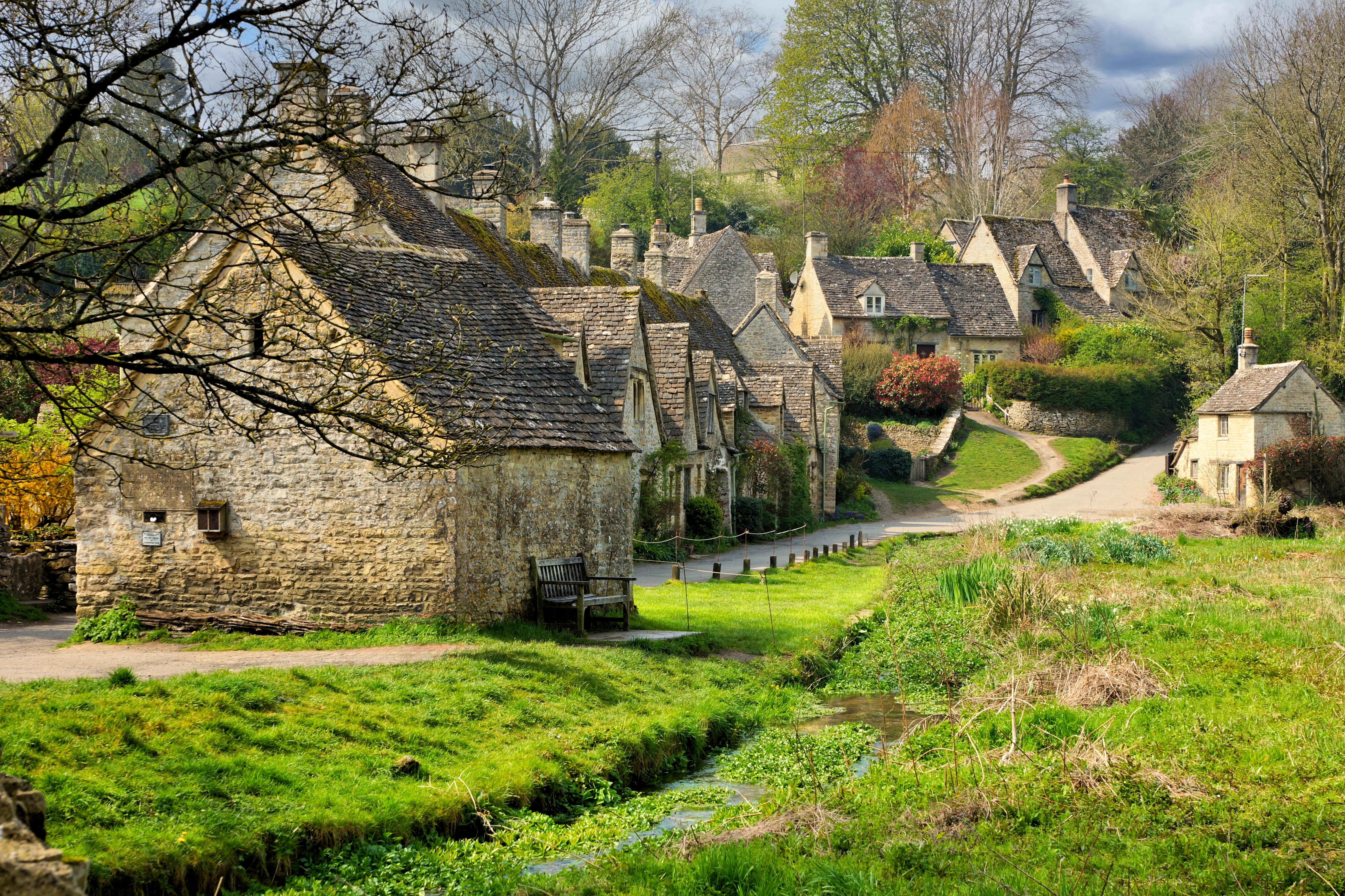 Bibury, England