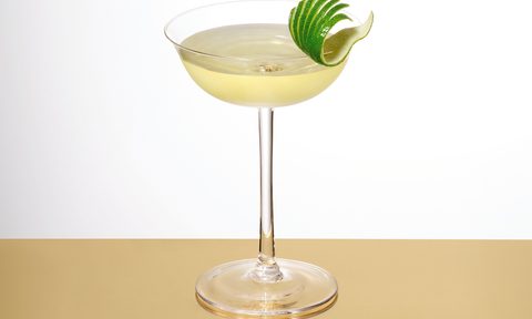 Sin Nombre cocktail.