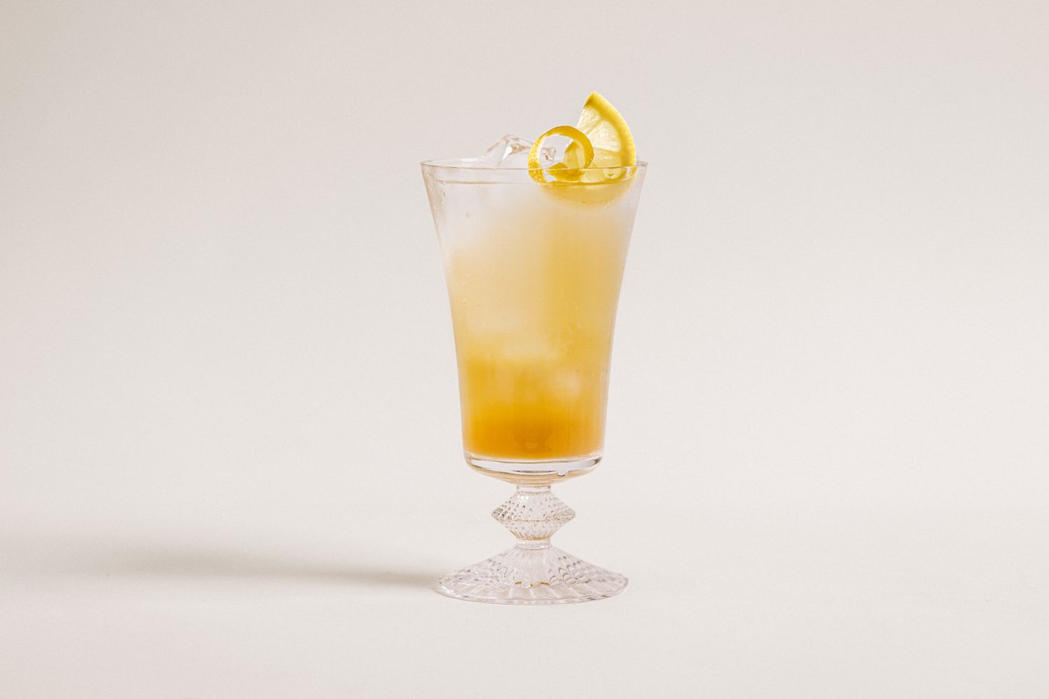 Texas Buckiin' cocktail.