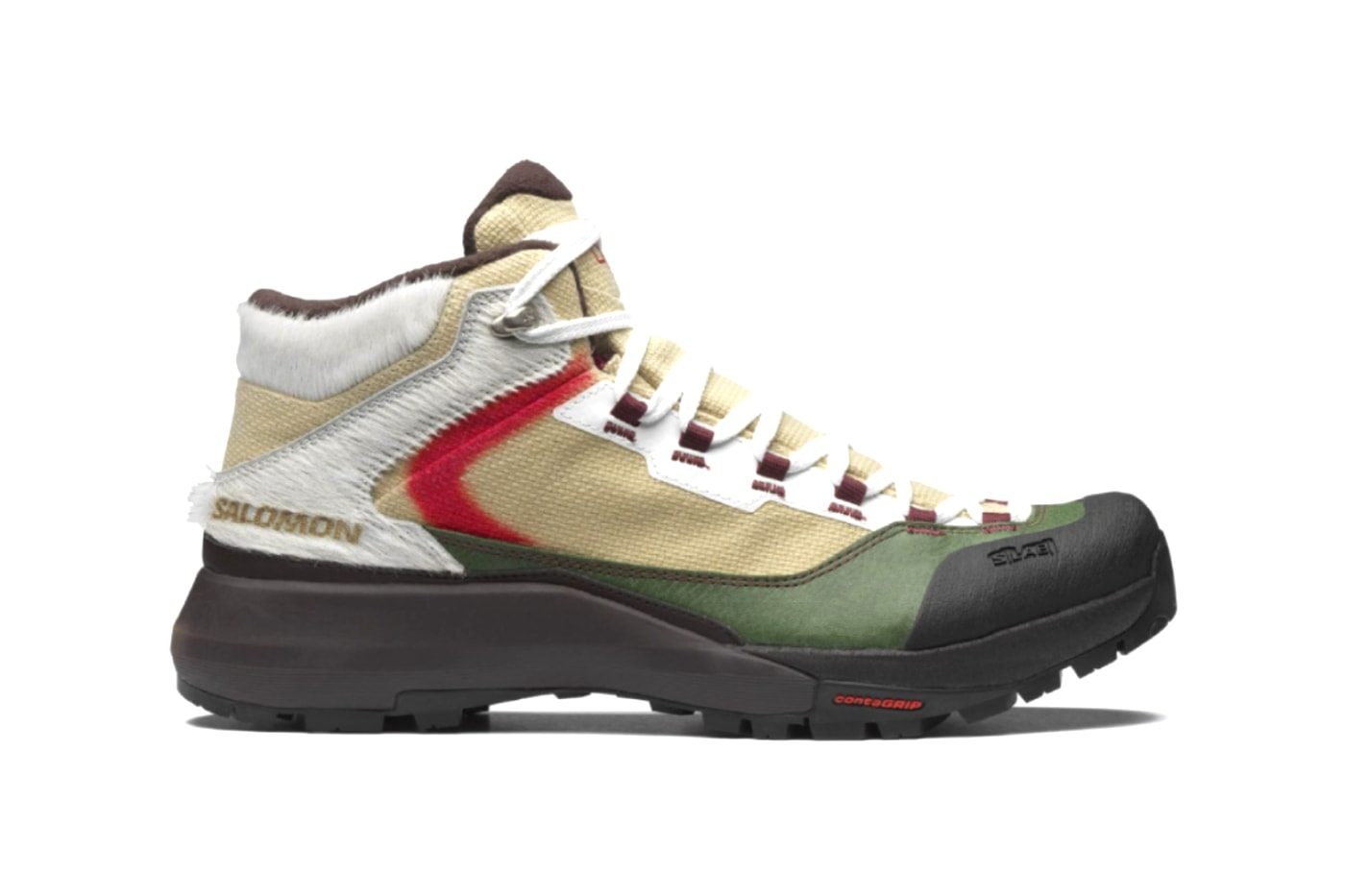 Salomon x the broken arm pastoral boot