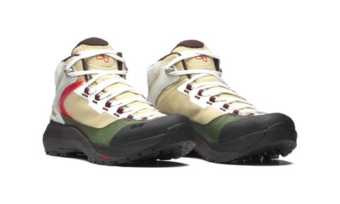 pair of pastoral boots