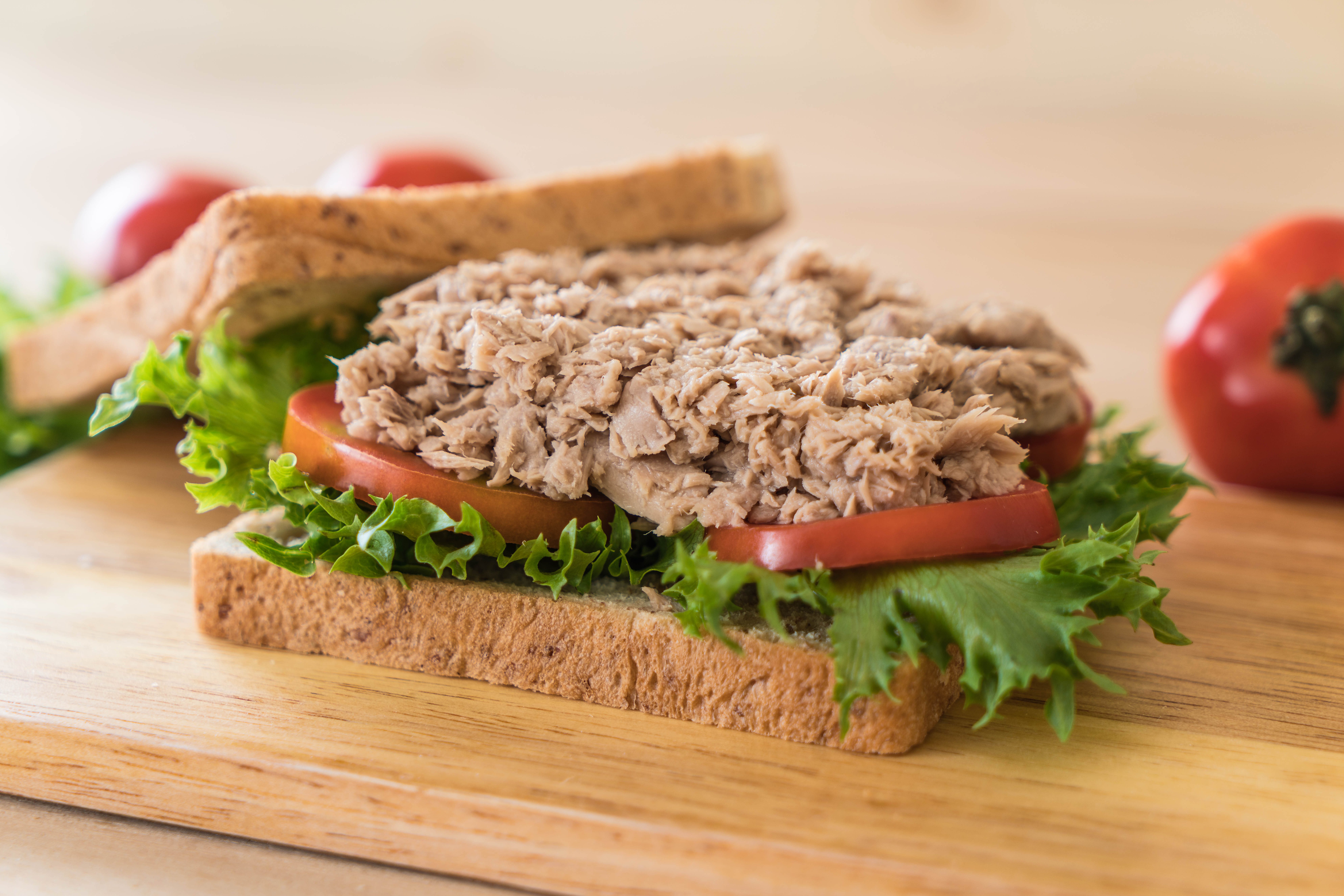 Tuna sandwich