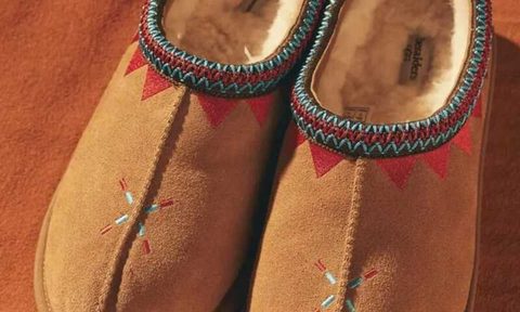 pair of UGG/Liberaiders slippers