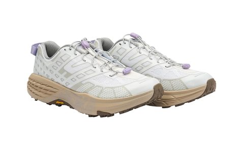 Hoka tan beige sneaker