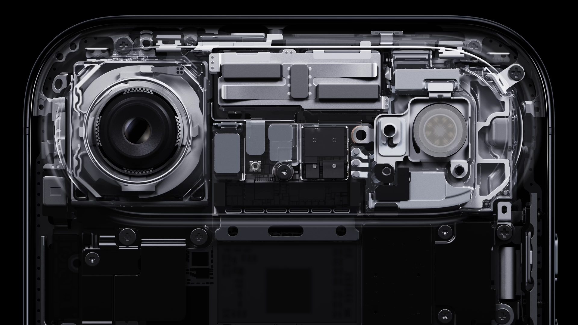 iPhone Air camera internals