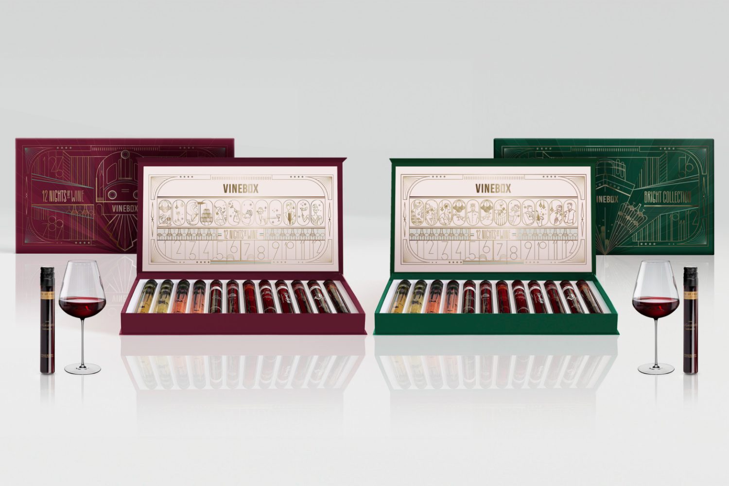 Vinebox 12 Nights of Wine gift box - The Manual