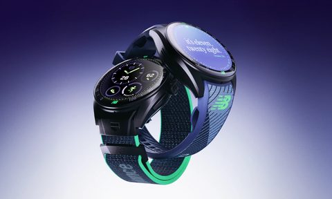 TAG Heuer and New Balance