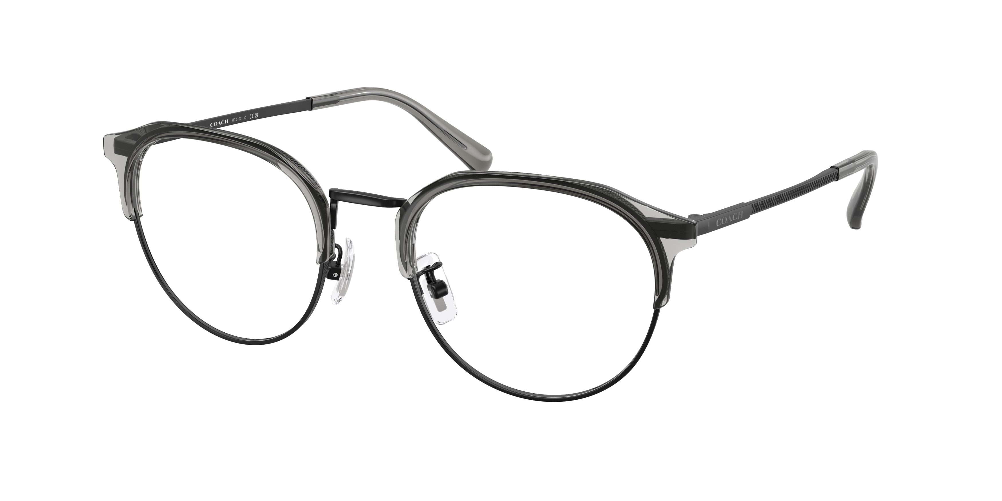clear cocach men glasses