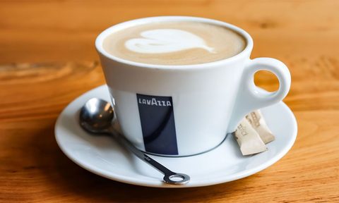 American Airlines Lavazza coffee