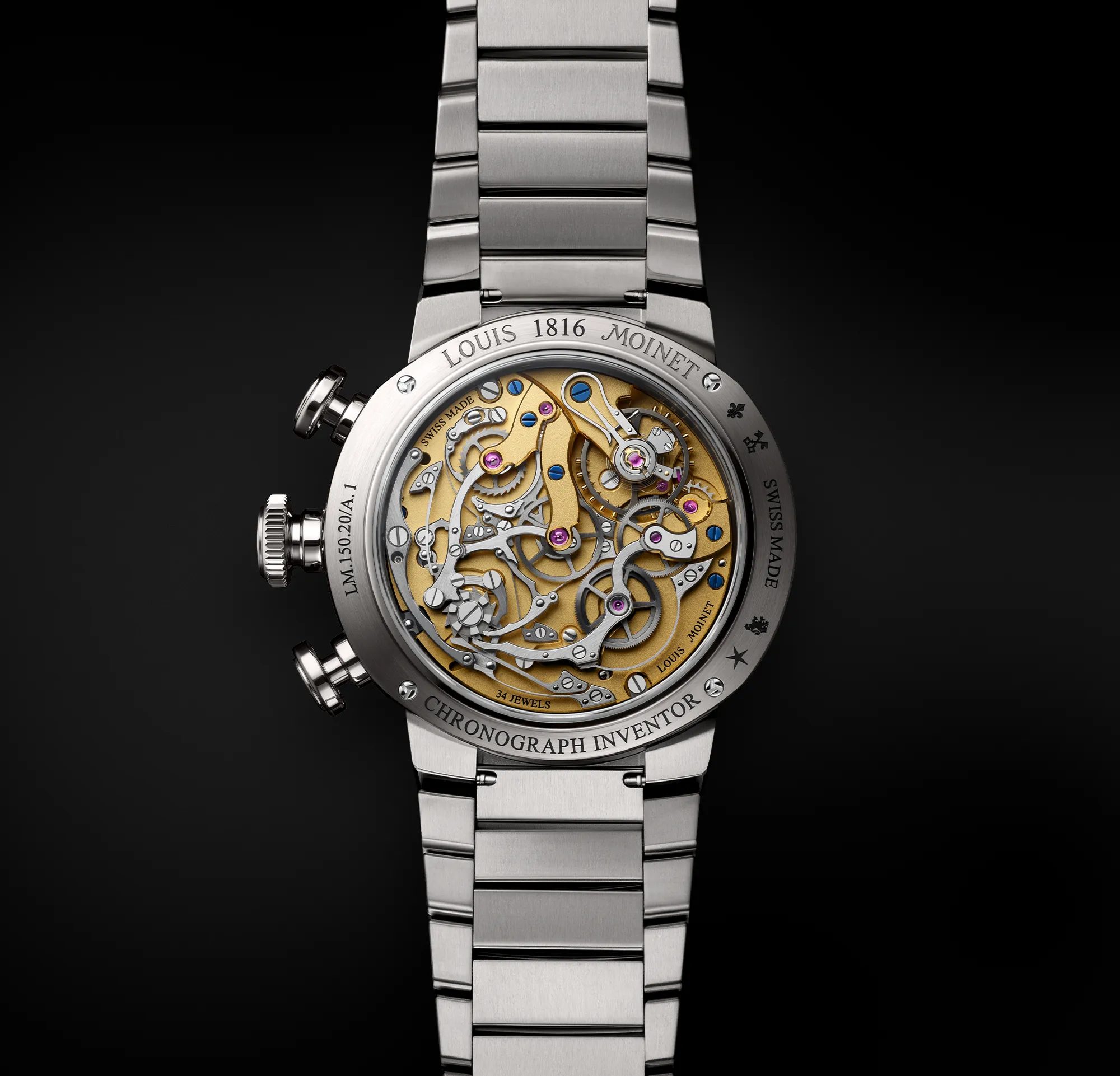 1816 CHRONOGRAPH GRADE 5 TITANIUM