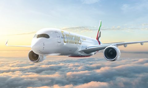 Emirates A350-900
